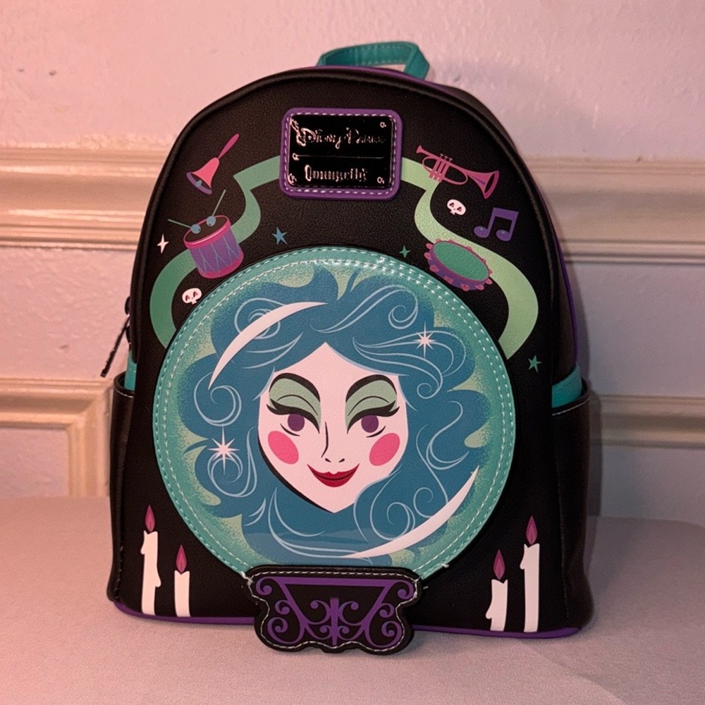 Disneys The Haunted Mansion Madam Leota Loungefly Mini Backpack